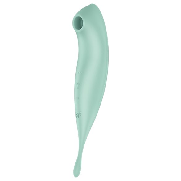 Satisfyer Twirling Pro - smart 2-i-1 klitorisvibrator (mint)