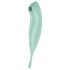 Satisfyer Twirling Pro - smart 2-i-1 klitorisvibrator (mint)