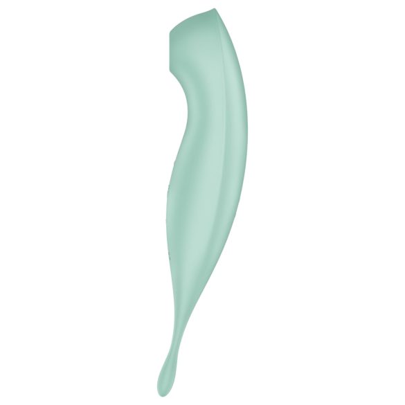 Satisfyer Twirling Pro - smart 2-i-1 klitorisvibrator (mint)