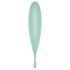 Satisfyer Twirling Pro - smart 2-i-1 klitorisvibrator (mint)