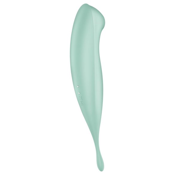 Satisfyer Twirling Pro - smart 2-i-1 klitorisvibrator (mint)
