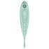 Satisfyer Twirling Pro - smart 2-i-1 klitorisvibrator (mint)