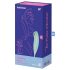 Satisfyer Twirling Pro - smart 2-i-1 klitorisvibrator (mint)