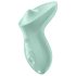 Satisfyer Exciterrr - roterende perlevibrator for klitoris (grønn)