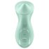 Satisfyer Exciterrr - roterende perlevibrator for klitoris (grønn)