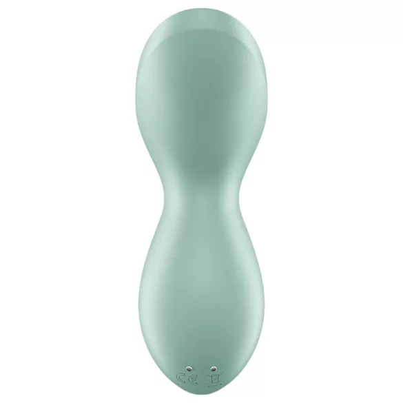Satisfyer Exciterrr - roterende perlevibrator for klitoris (grønn)