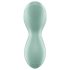 Satisfyer Exciterrr - roterende perlevibrator for klitoris (grønn)
