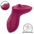 Satisfyer Exciterrr - roterende perlevibrator for klitoris (rød)
