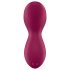 Satisfyer Exciterrr - roterende perlevibrator for klitoris (rød)