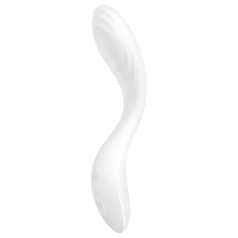   Satisfyer Rrrolling - G-punktsvibrator med bevegelig kule (hvit)