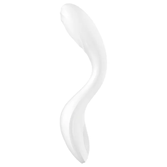 Satisfyer Rrrolling - G-punktsvibrator med bevegelig kule (hvit)