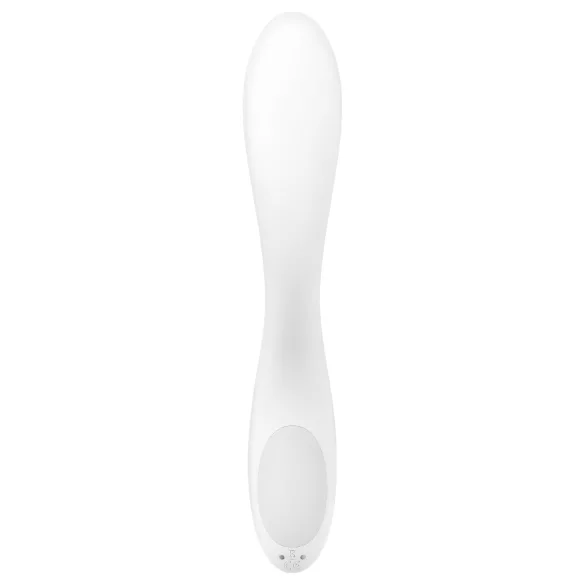 Satisfyer Rrrolling - G-punktsvibrator med bevegelig kule (hvit)