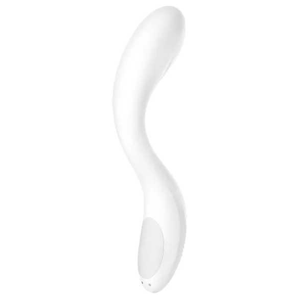 Satisfyer Rrrolling - G-punktsvibrator med bevegelig kule (hvit)