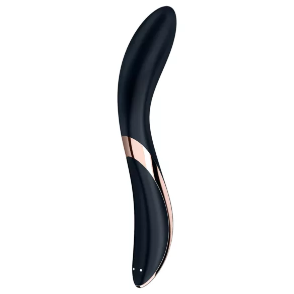 Satisfyer Rrrolling - G-punktvibrator med bevegelig kule (svart)