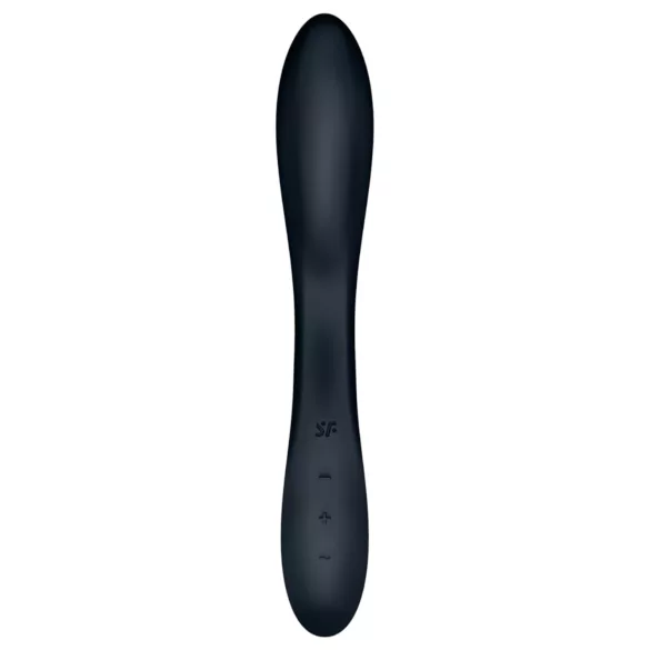 Satisfyer Rrrolling - G-punktvibrator med bevegelig kule (svart)