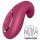 Satisfyer Dipping Delight - oppladbar klitorisvibrator (rød)