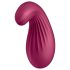 Satisfyer Dipping Delight - oppladbar klitorisvibrator (rød)