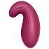 Satisfyer Dipping Delight - oppladbar klitorisvibrator (rød)