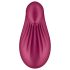 Satisfyer Dipping Delight - oppladbar klitorisvibrator (rød)