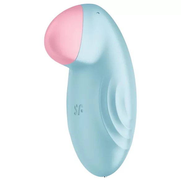 Satisfyer Tropical Tip - smart klitorisvibrator (blå)