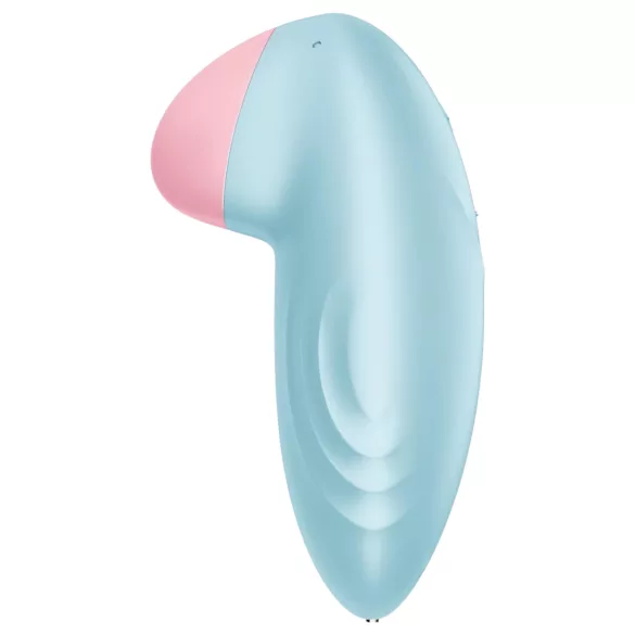Satisfyer Tropical Tip - smart klitorisvibrator (blå)