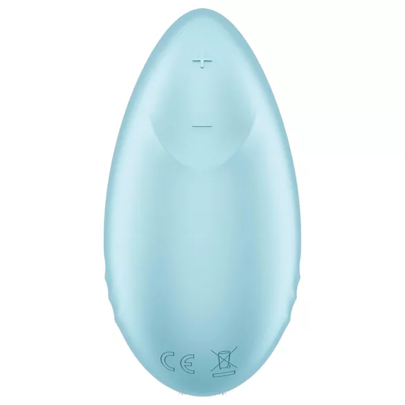Satisfyer Tropical Tip - smart klitorisvibrator (blå)