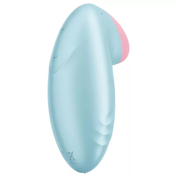 Satisfyer Tropical Tip - smart klitorisvibrator (blå)