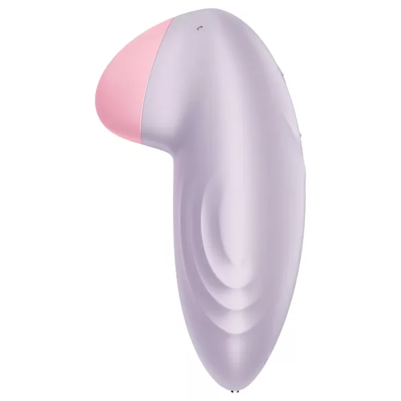Satisfyer Tropical Tip - App-styrt klitorisvibrator (lilla)