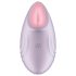 Satisfyer Tropical Tip - smart klitorisvibrator (lilla)