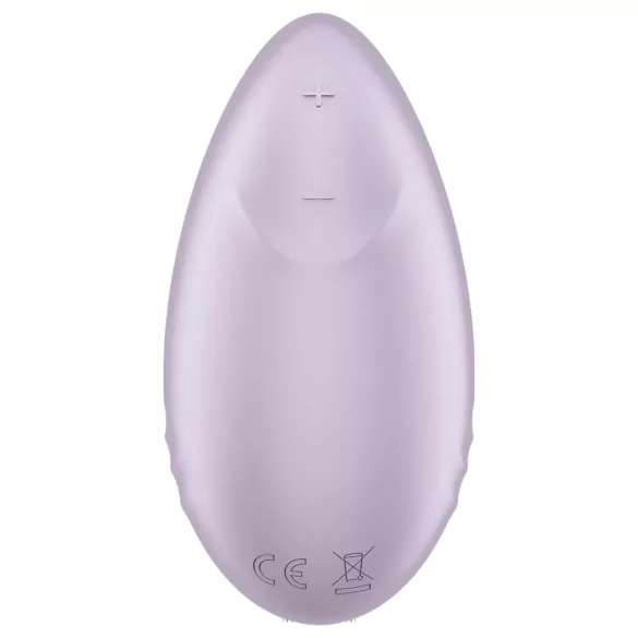 Satisfyer Tropical Tip - App-styrt klitorisvibrator (lilla)