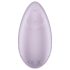 Satisfyer Tropical Tip - smart klitorisvibrator (lilla)
