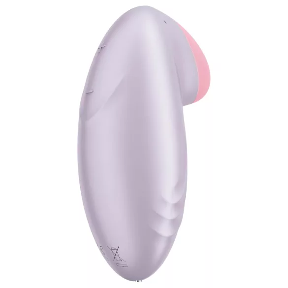 Satisfyer Tropical Tip - App-styrt klitorisvibrator (lilla)