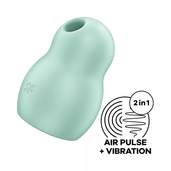 Satisfyer Pro To Go 1 - Oppladbar, lufttrykk-klitorisstimulator (mint)