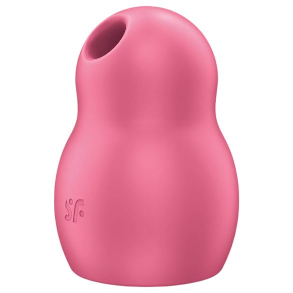 Satisfyer Pro To Go 1 - Oppladbar Luftrykk Klitorisstimulator (rød)