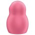 Satisfyer Pro To Go 1 - Oppladbar Luftrykk Klitorisstimulator (rød)