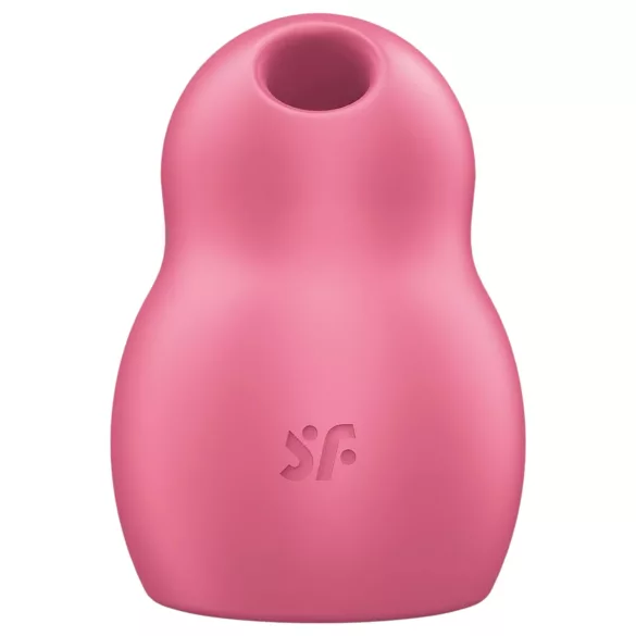 Satisfyer Pro To Go 1 - Oppladbar Luftrykk Klitorisstimulator (rød)