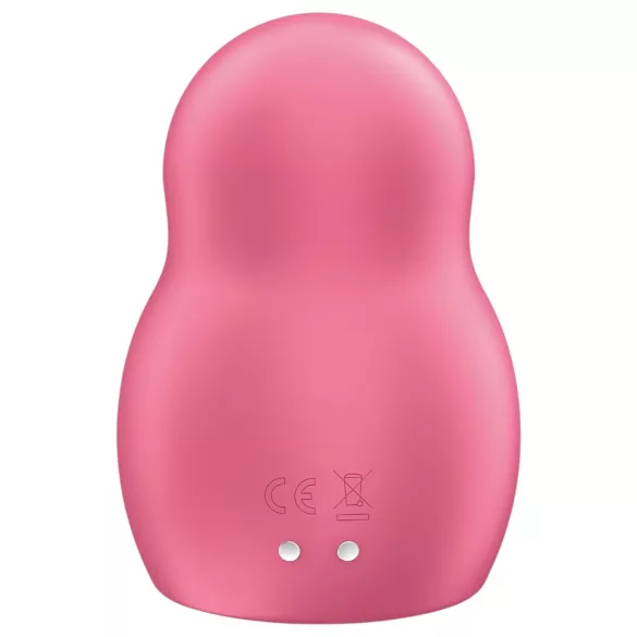 Satisfyer Pro To Go 1 - Oppladbar Luftrykk Klitorisstimulator (rød)