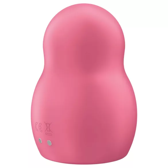 Satisfyer Pro To Go 1 - Oppladbar Luftrykk Klitorisstimulator (rød)
