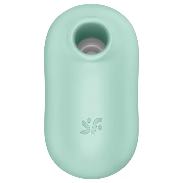 Satisfyer Pro To Go 2 - oppladbar, lufttrykk-klitorisvibrator (mynte)