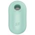 Satisfyer Pro To Go 2 - oppladbar, lufttrykk-klitorisvibrator (mynte)
