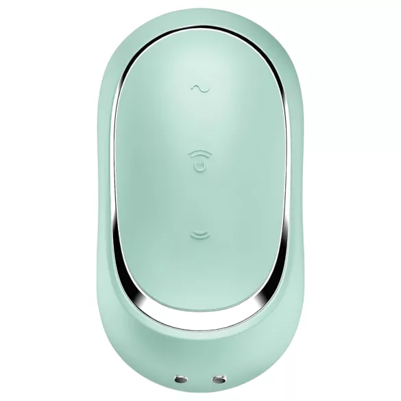 Satisfyer Pro To Go 2 - oppladbar, lufttrykk-klitorisvibrator (mynte)