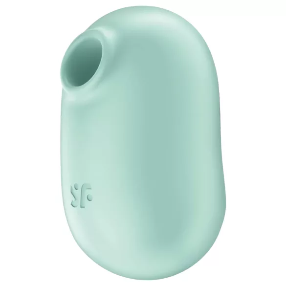 Satisfyer Pro To Go 2 - oppladbar, lufttrykk-klitorisvibrator (mynte)