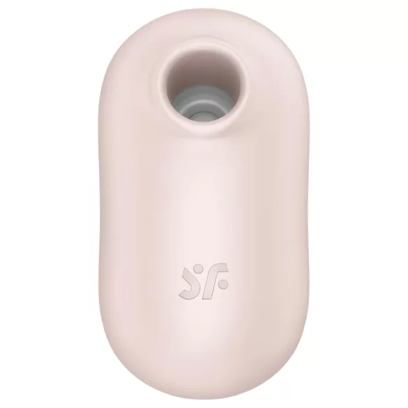 Satisfyer Pro To Go 2 - luftbølgevibrator for klitoris (beige)