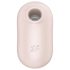 Satisfyer Pro To Go 2 - luftbølgevibrator for klitoris (beige)