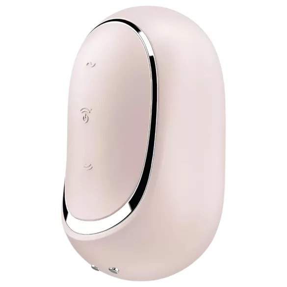 Satisfyer Pro To Go 2 - luftbølgevibrator for klitoris (beige)