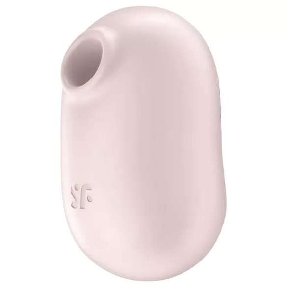 Satisfyer Pro To Go 2 - luftbølgevibrator for klitoris (beige)