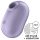 Satisfyer Pro To Go 2 - Oppladbar, Lufttrykkbasert Klitorisstimulator (lilla)
