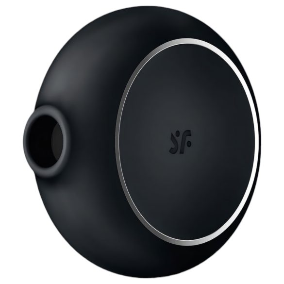 Satisfyer Pro To Go 3 - Luftbølgestimulator for klitoris (svart)