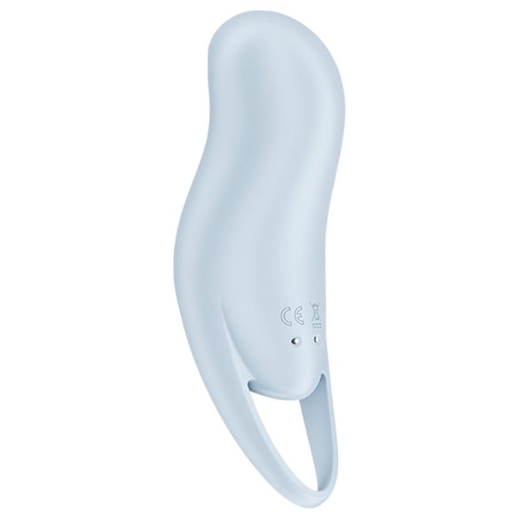 Satisfyer Pocket Pro 1 - luftbølgestimulator for klitoris (blå)
