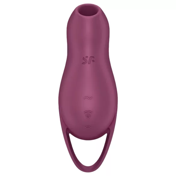 Satisfyer Pocket Pro 1 - luftbølgestimulator for klitoris (lilla)